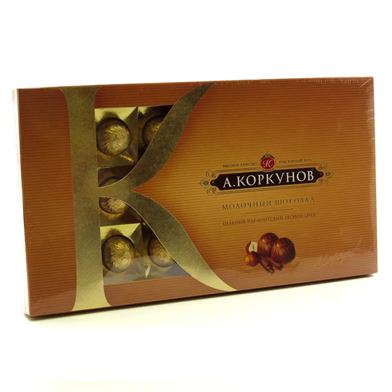 Коробка конфет "Коркунов", доставка Сим
